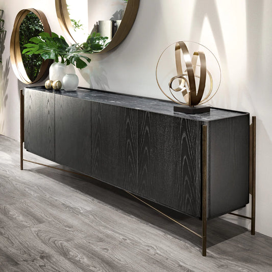 Modern Four-Door Buffet