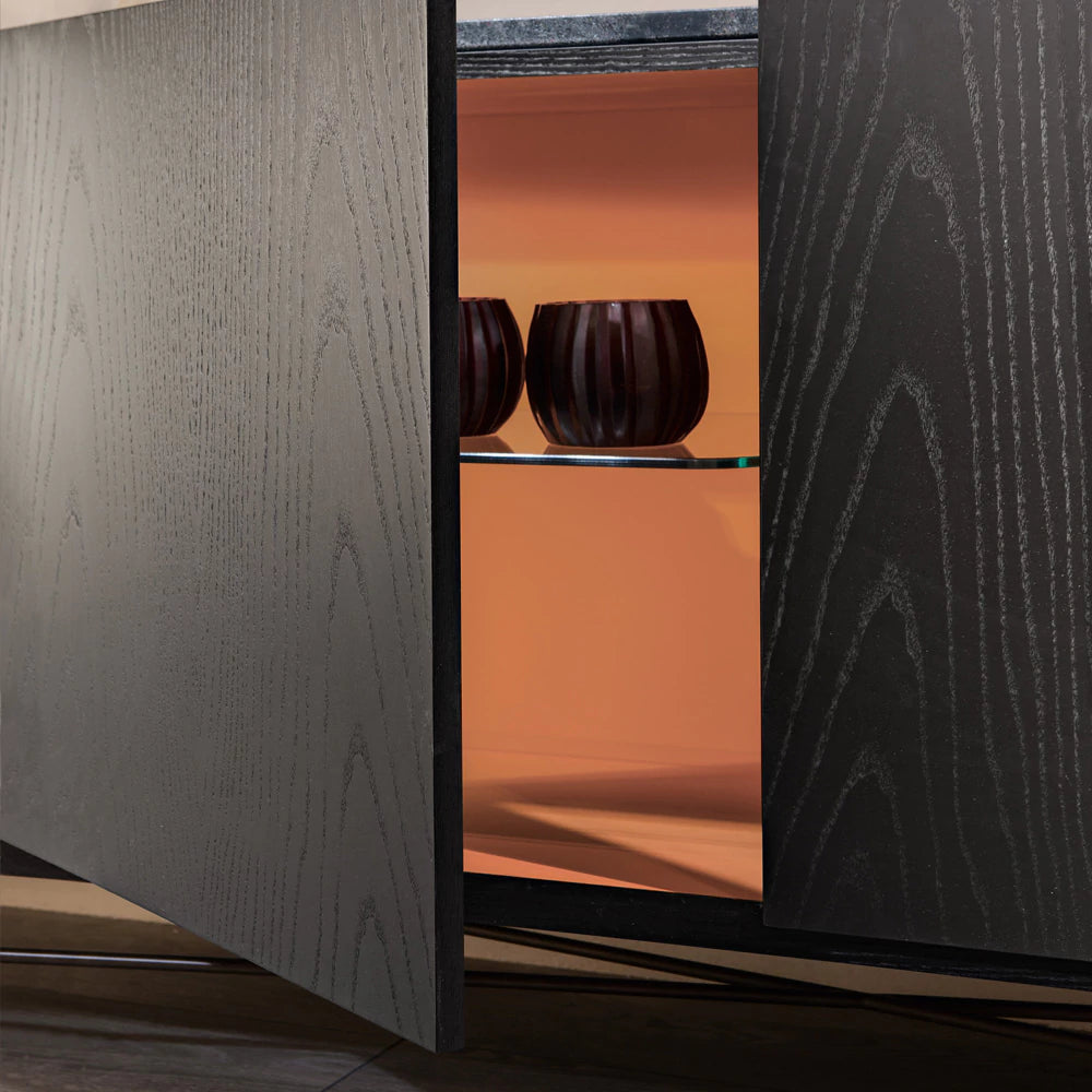 Modern Four-Door Buffet