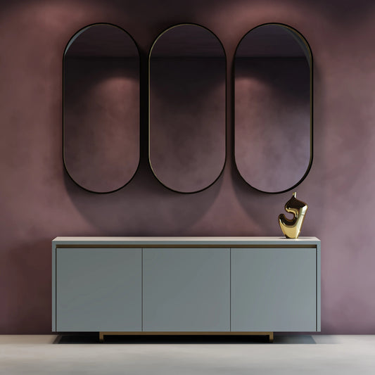 Modern Lacquered Sideboard