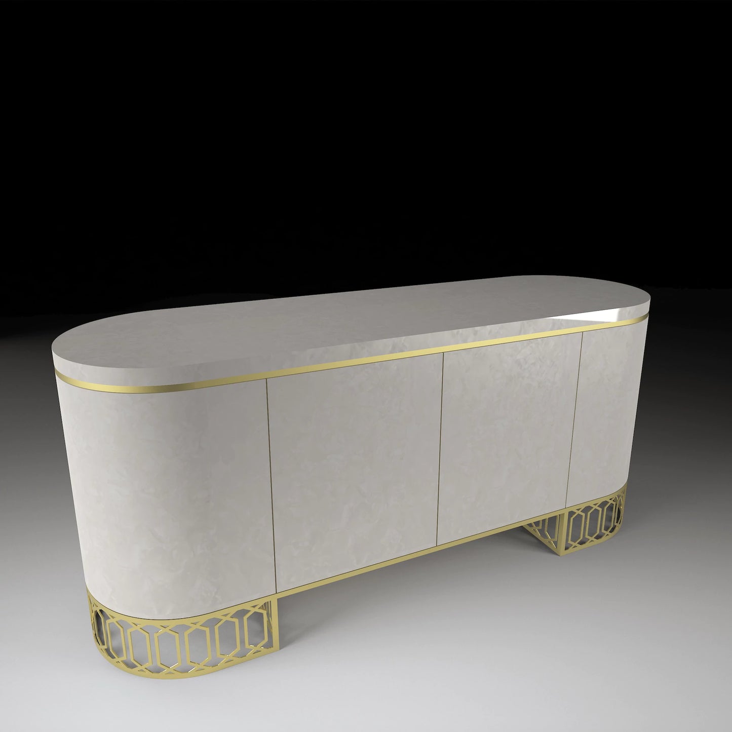 Mother of Pearl Exclusive Sideboard