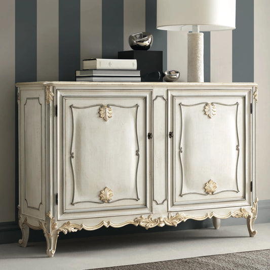 Rococo Inspired Two Door Sideboard