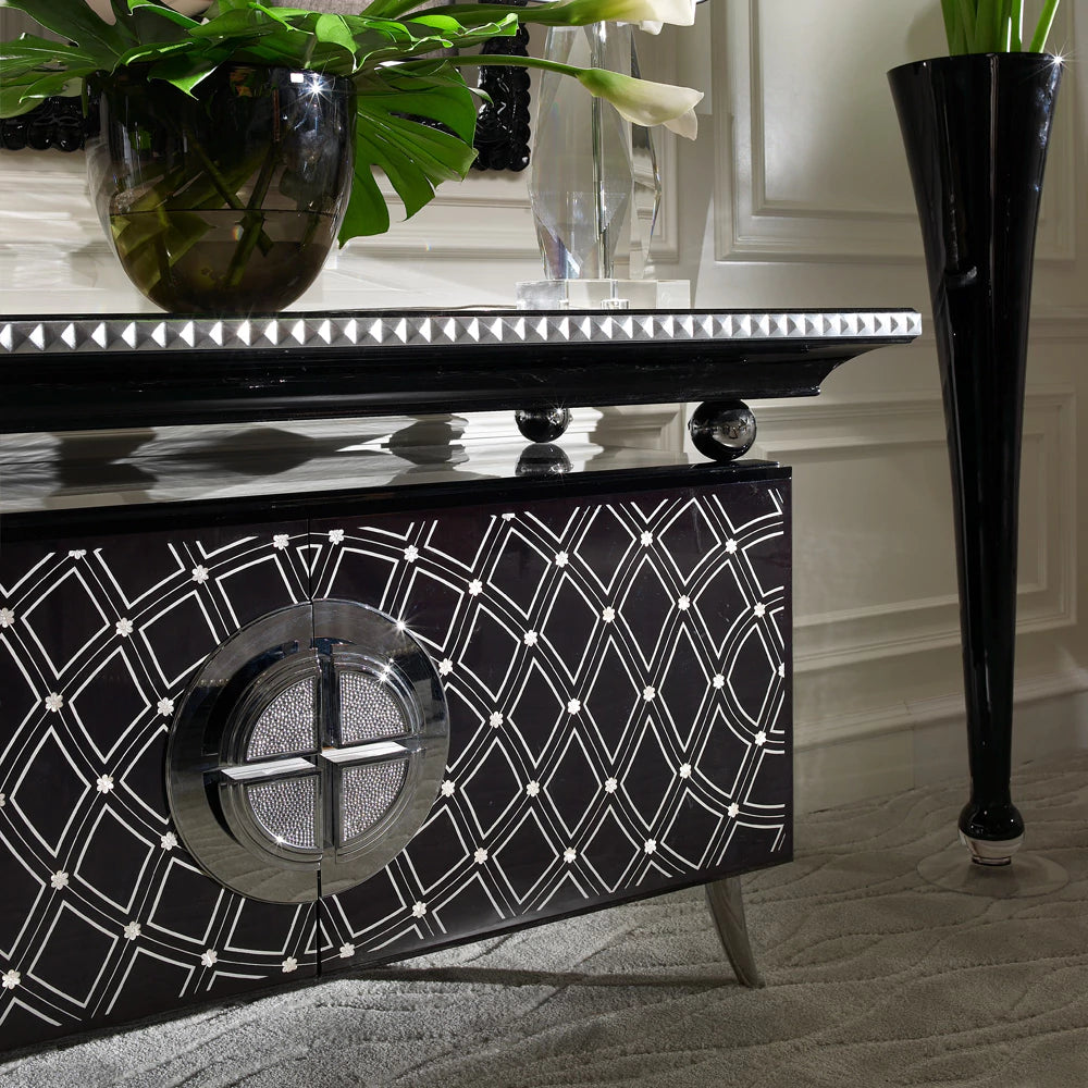 Sideboard With Mother of Pearl Detail