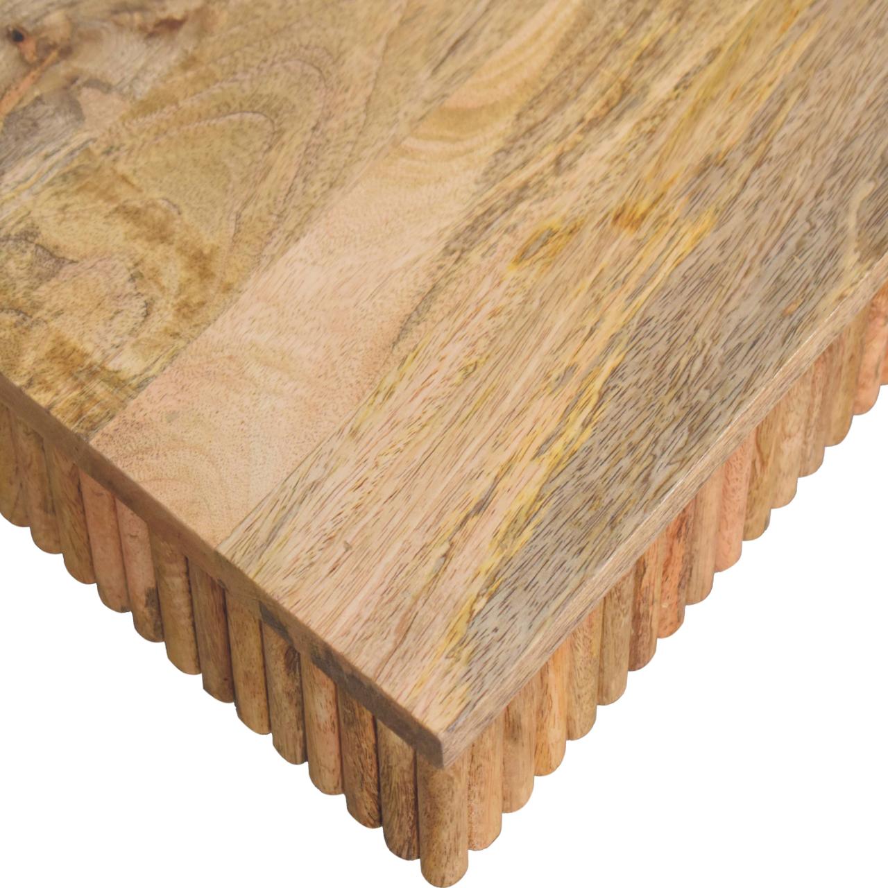 Woven Aztec Coffee Table