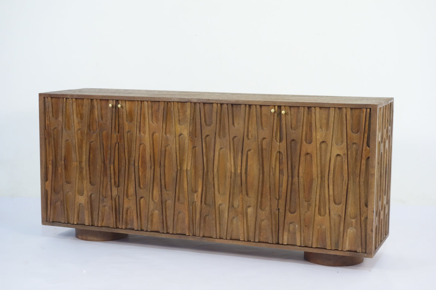 Solid Mango Barwara Sideboard