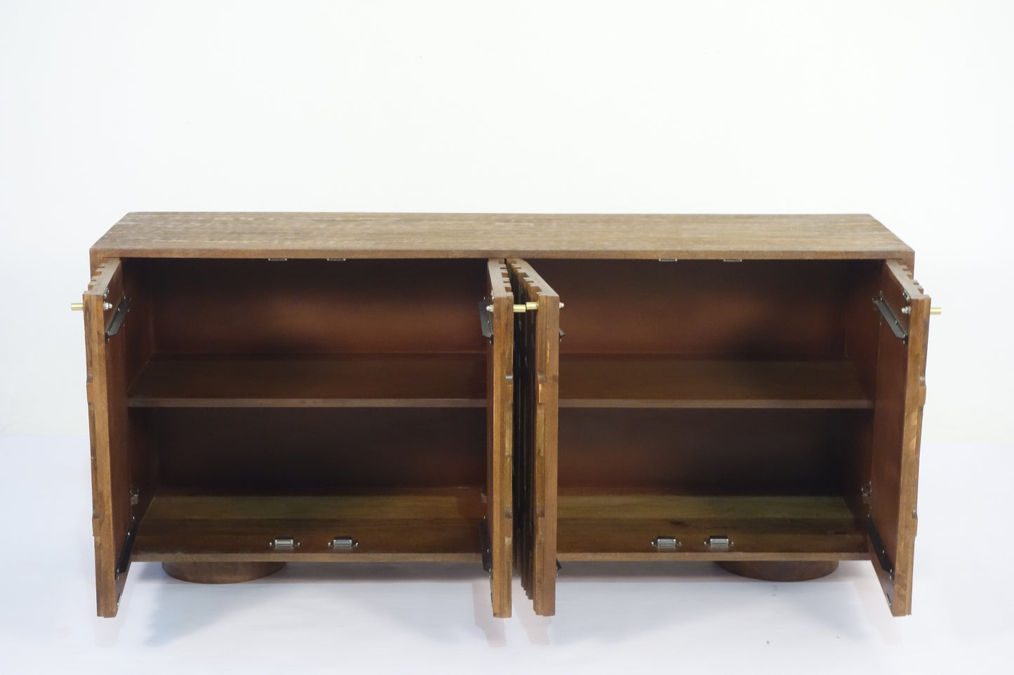 Solid Mango Barwara Sideboard