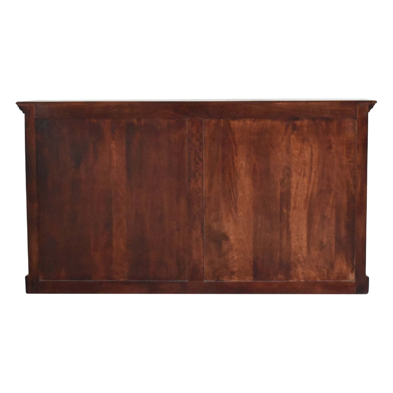 Solid Mango Large Cherry Glazed Sideboard