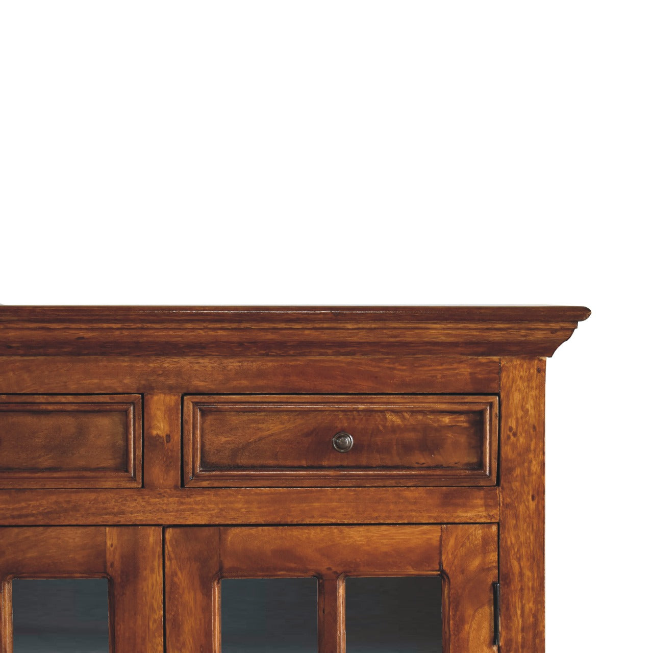 Solid Mango Large Glazed Sideboard