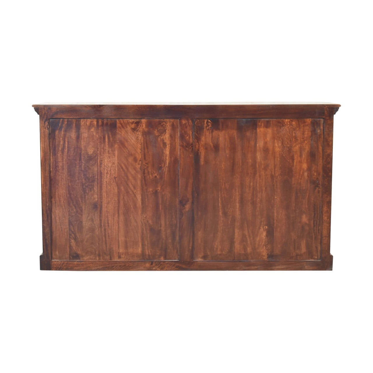Solid Mango Light Walnut Glazed Sideboard