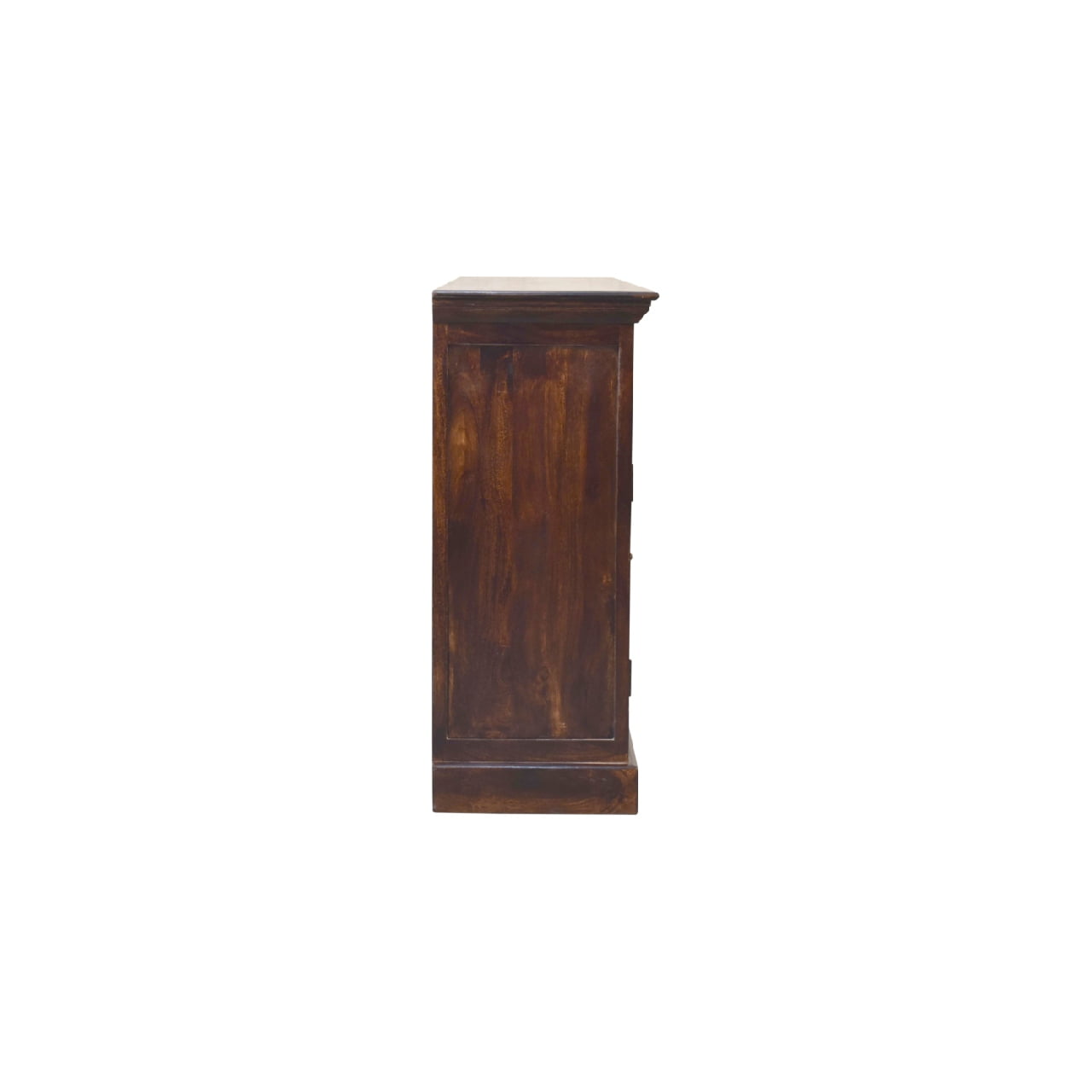 Solid Mango Light Walnut Glazed Sideboard