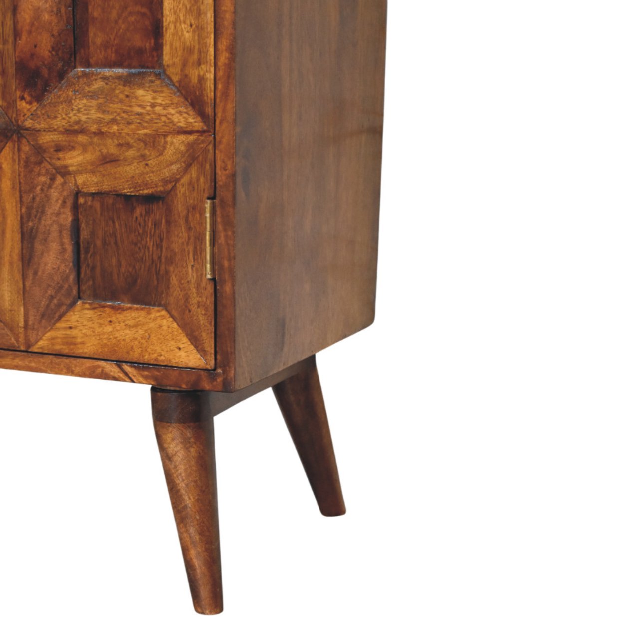 Solis Carved Chestnut Sideboard