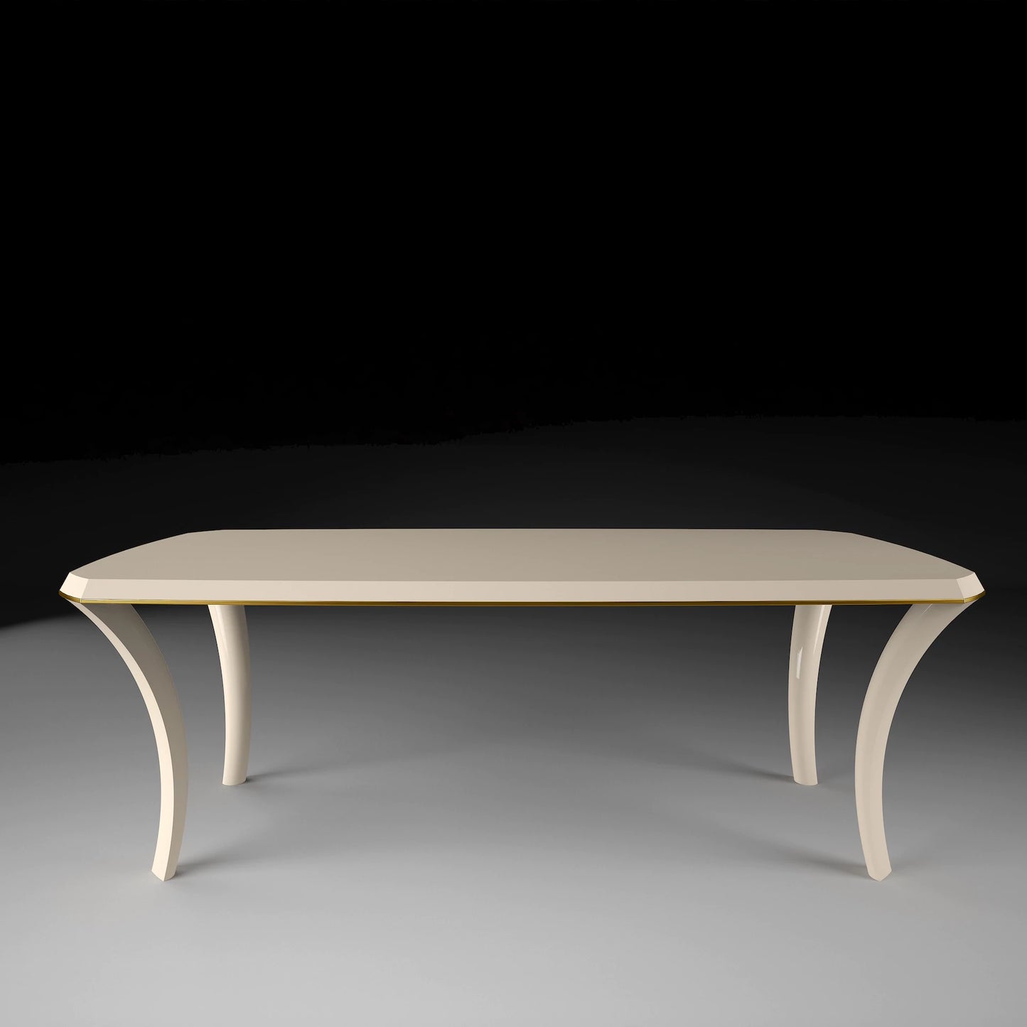 The Elegant Rectangular Dining Table