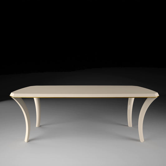 The Elegant Rectangular Dining Table