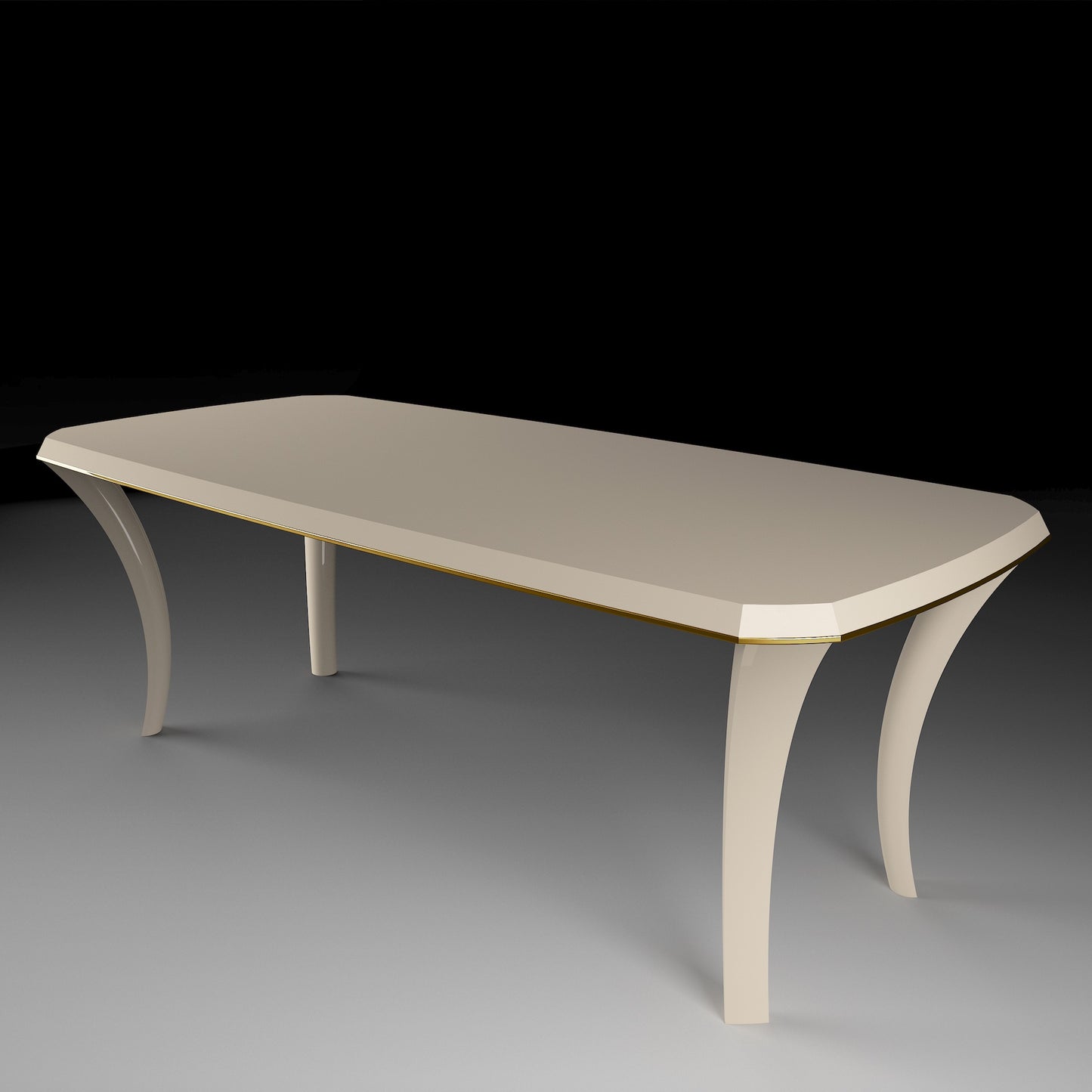 The Elegant Rectangular Dining Table