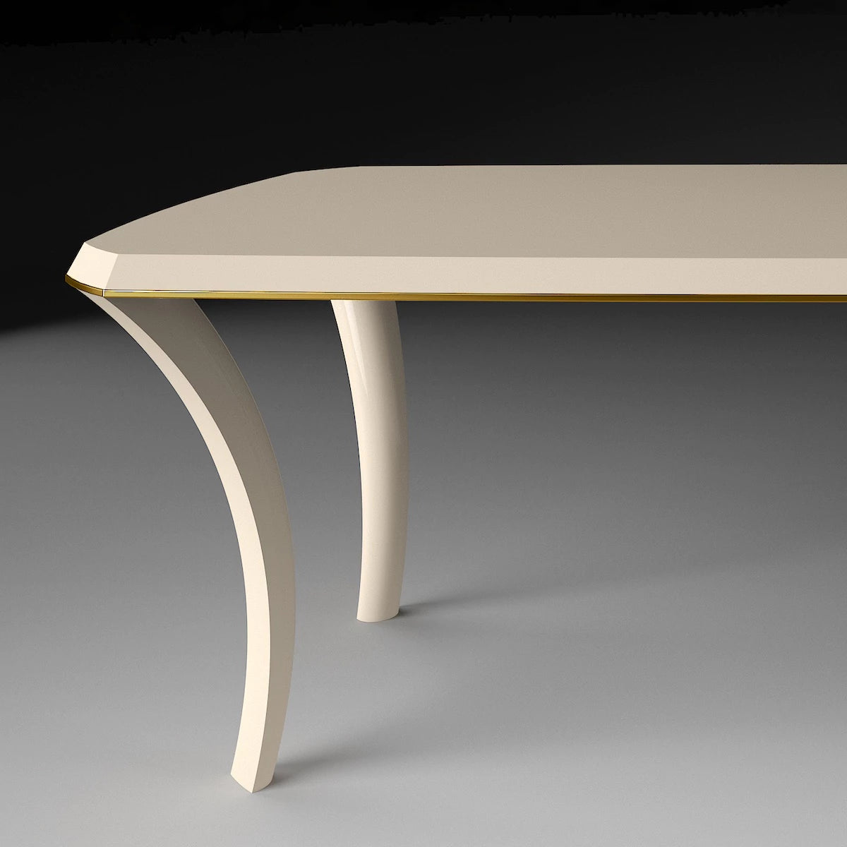 The Elegant Rectangular Dining Table