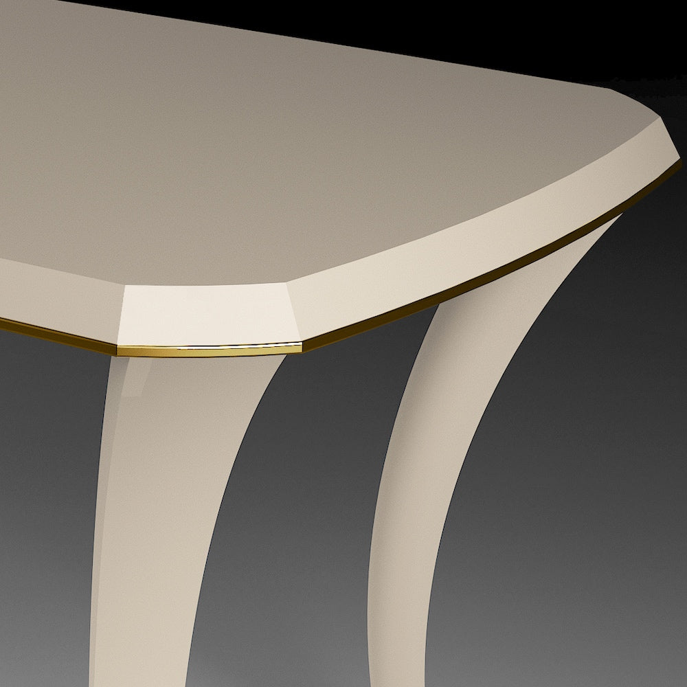 The Elegant Rectangular Dining Table