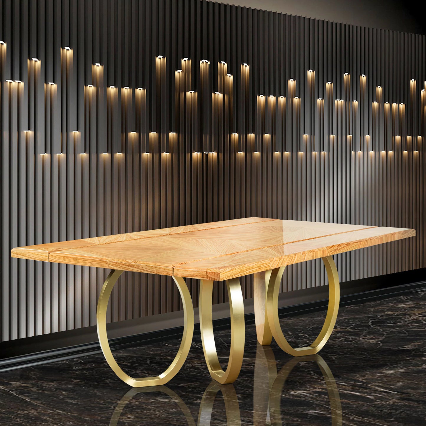 The Hoop Dining Table