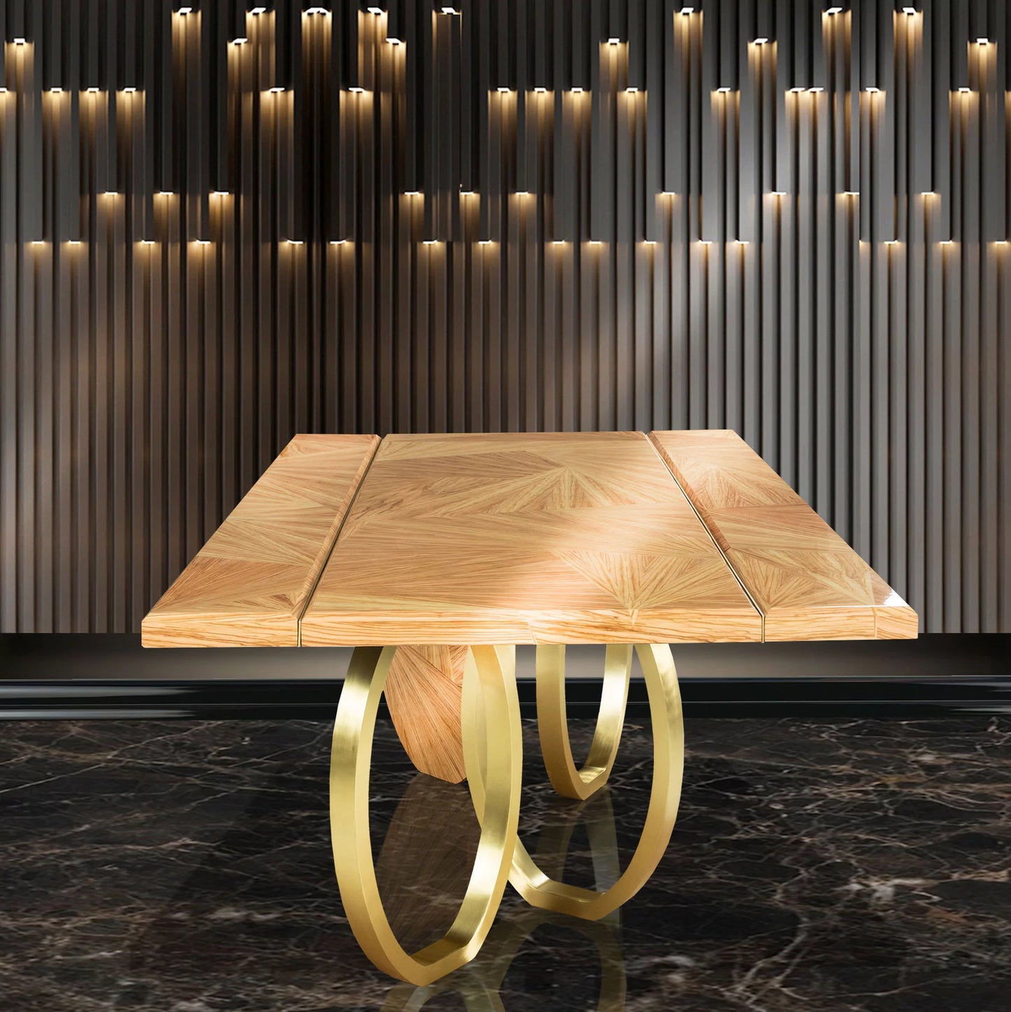 The Hoop Dining Table