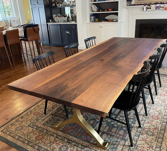 Williams Walnut Dining Table